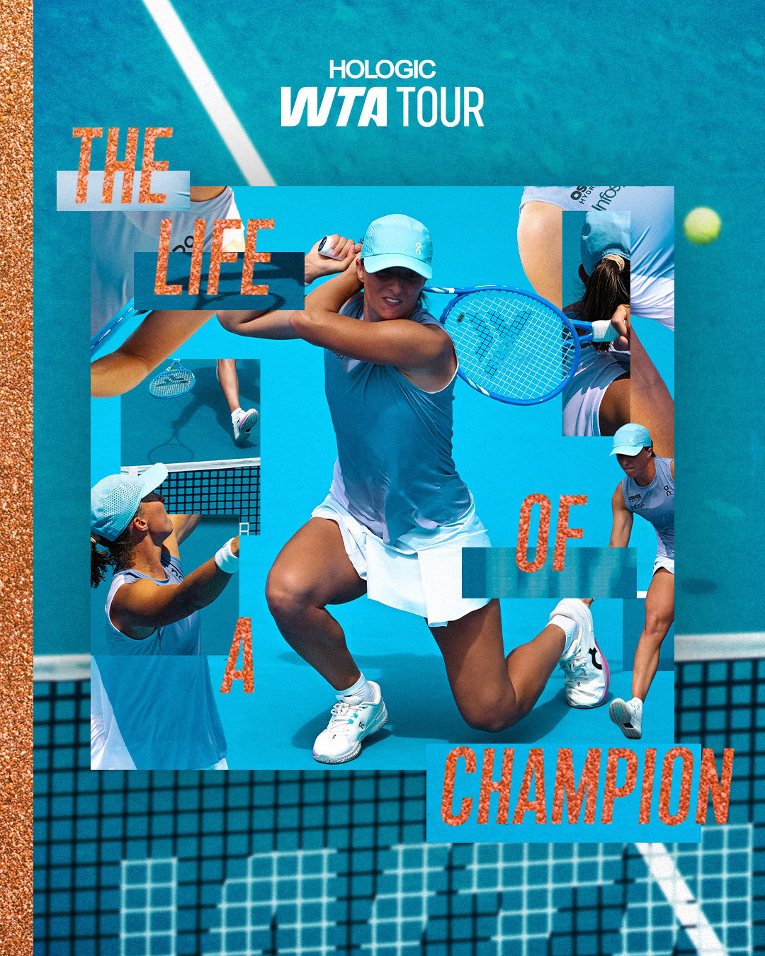 《The Life of a Champion》IS24 正式上线 🧡🩵斯瓦