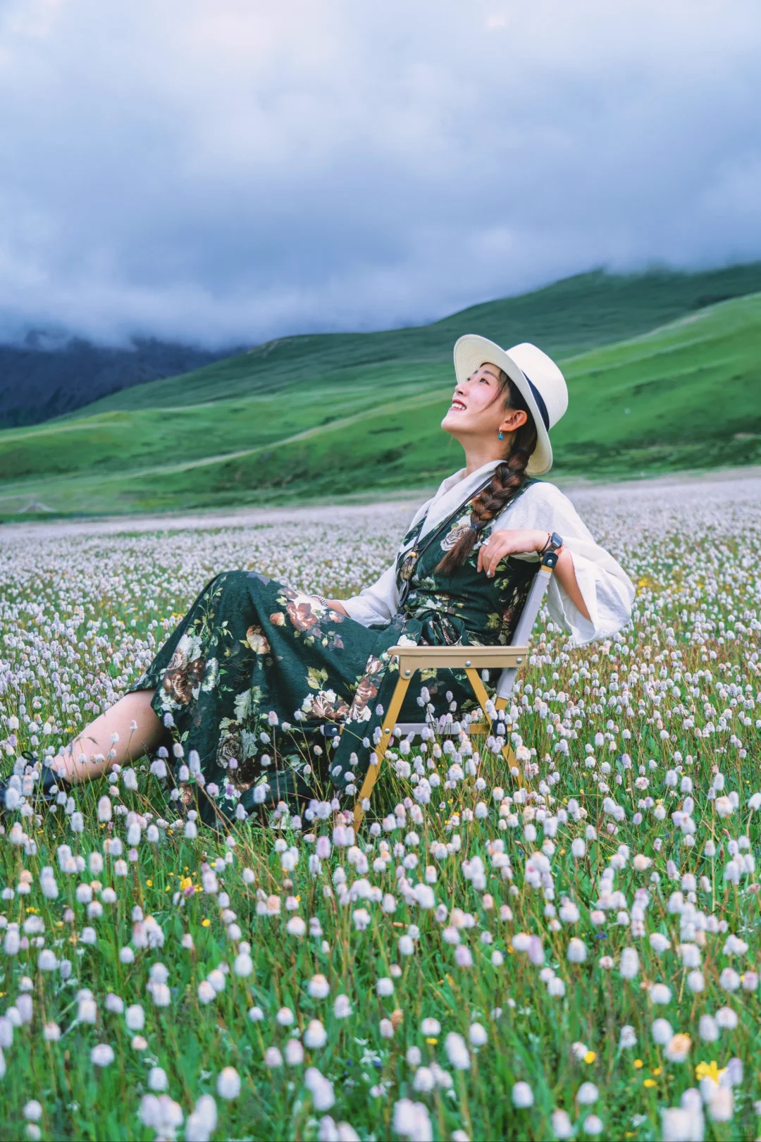 7.21实拍｜川西草原花海，就在318路边！