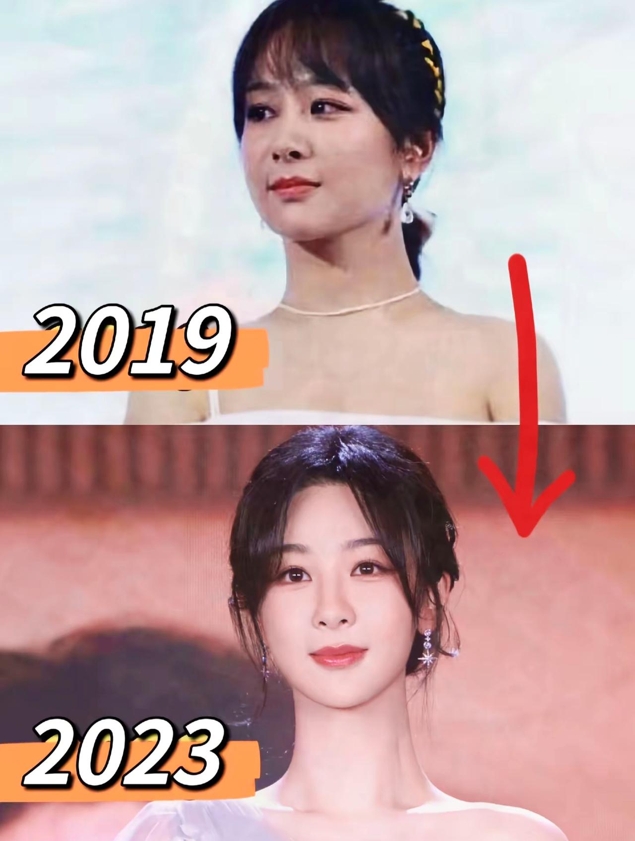 这下好了，
杨紫你晚上估计睡不着了吧，
不是因为被曝整容，而是
前途太亮了！
 