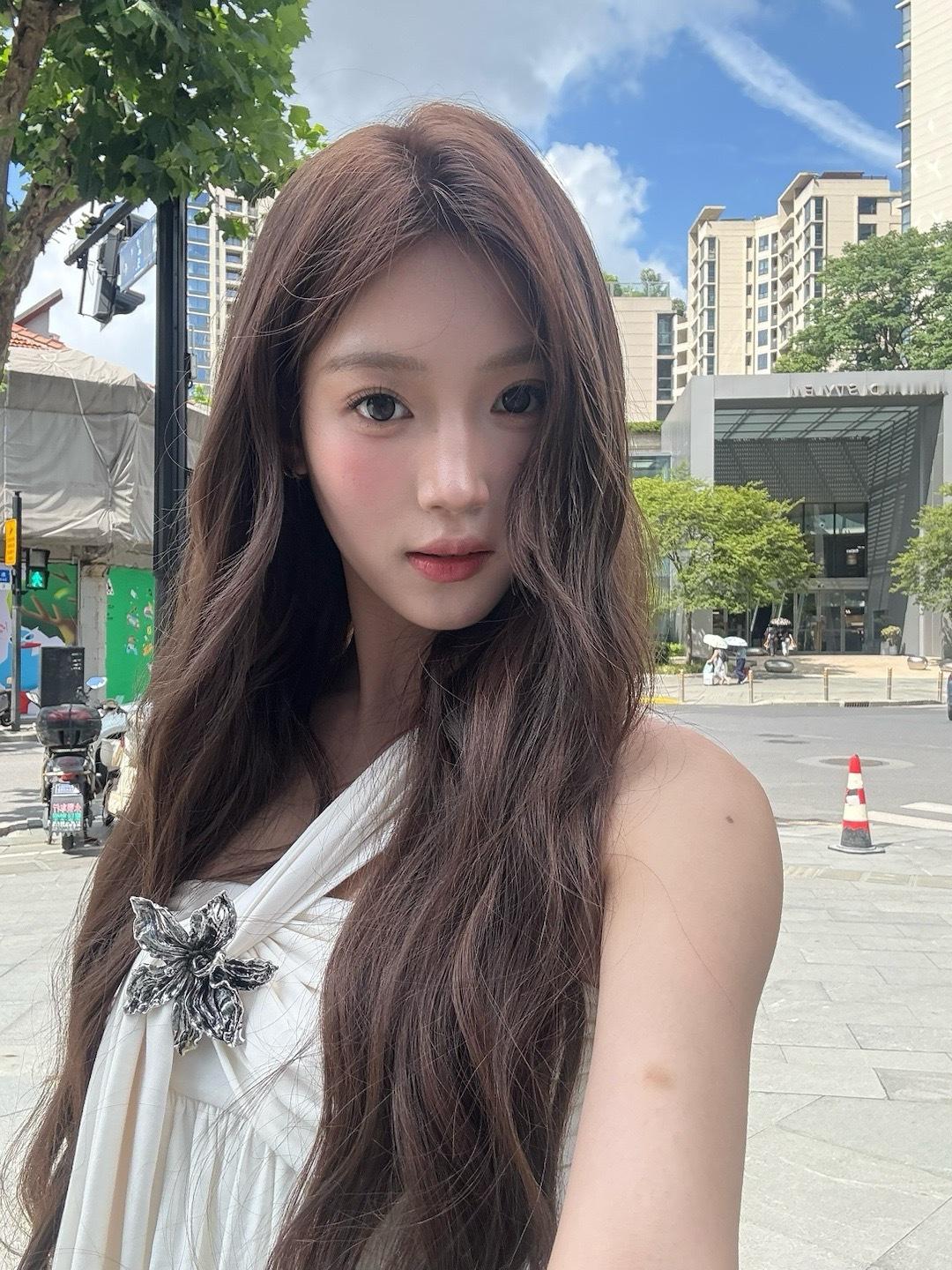 长发我的舒适区 ​​​