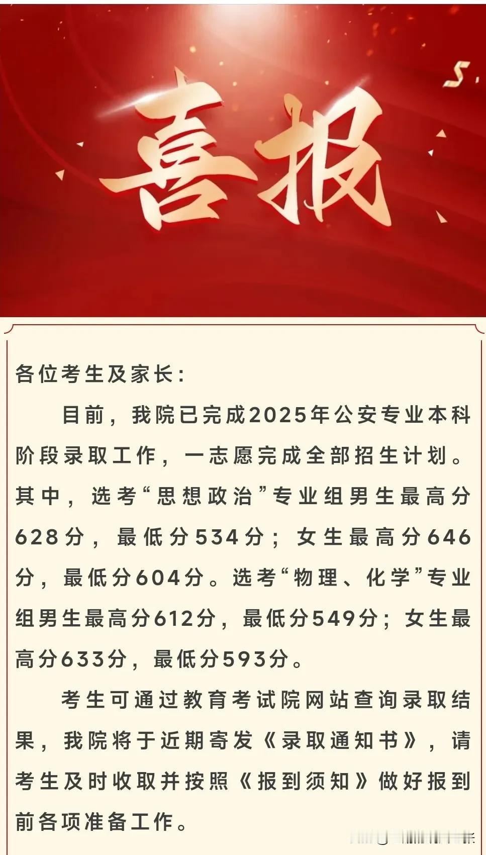 首师大应该比警察学院录取分数线低一些，最低分应该会高于，最高分低于。两所学校出来