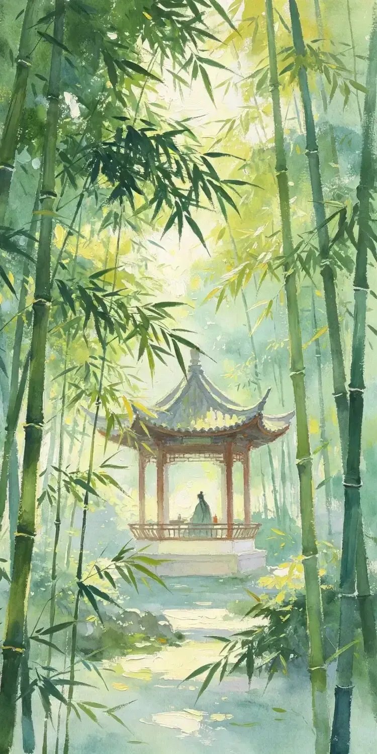 “手机锁屏壁纸 ｜古风国韵。” 