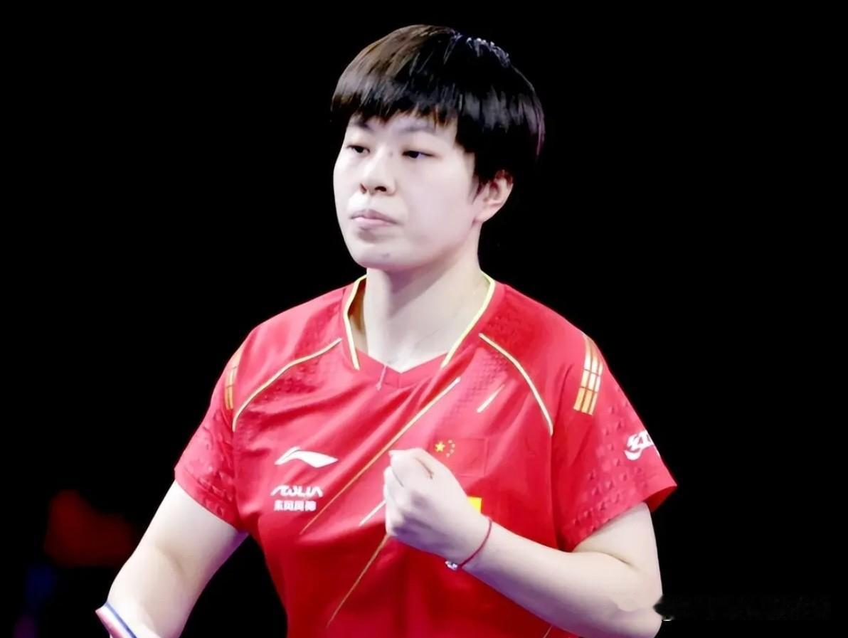 乒乓球WTT美国大满贯赛女双1/8决赛：王艺迪陈熠VS斯左克斯萨马拉。
 图片来