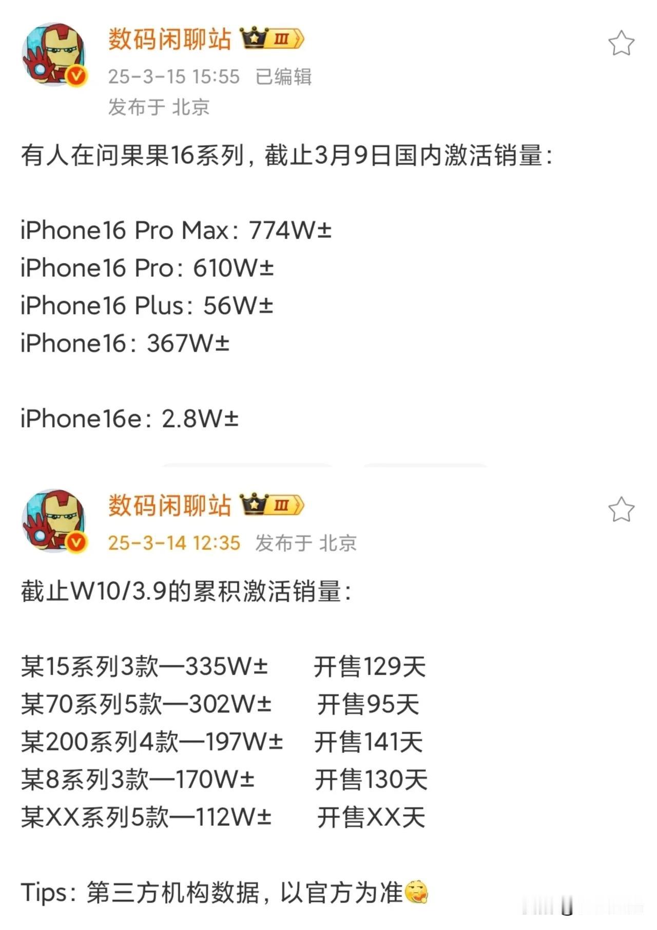 苹果高端还是强，国产HOVMH们还需努力。

有博主统计了去年下半年苹果、华为、