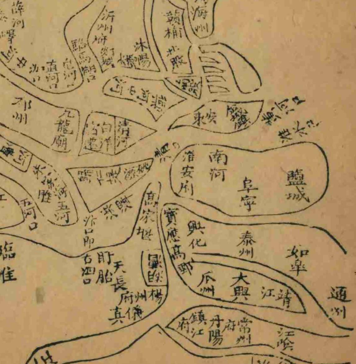 为什么历朝历代都对黄河淮河的治理非常重视，而黄淮的安澜也是一个朝代兴盛的征兆呢？