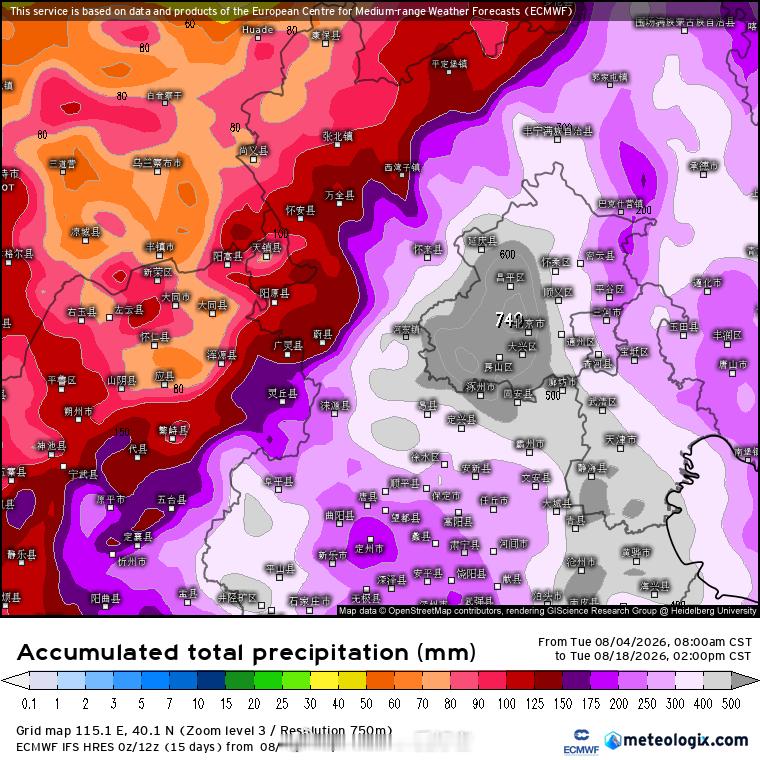 如果后期台风白海豚的减弱低压北上（登陆华东后北上），确实可以给华北地区制造强降雨