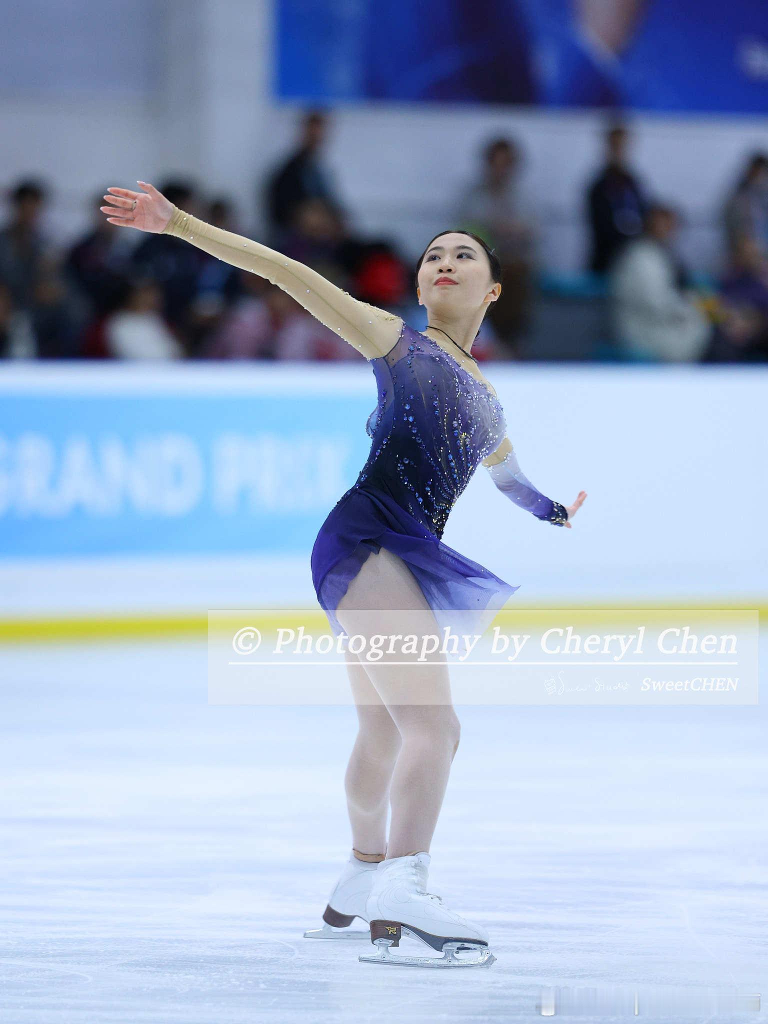 Sumika KANAZAWA 金泽纯禾糖摄影花样滑冰2026JGP泰国站 ​ 