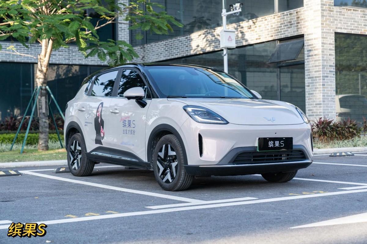 6-8万预算买纯电，缤果S还是比亚迪海鸥？
虽然从尺寸来看，缤果S要比海鸥大一圈