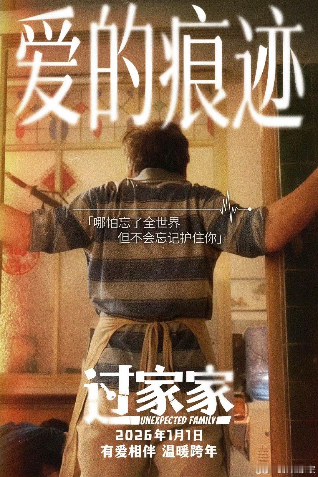 龙叔请一直拍下去吧 龙叔用《过家家》证明，英雄老去后，故事依然可以温柔而深刻。他