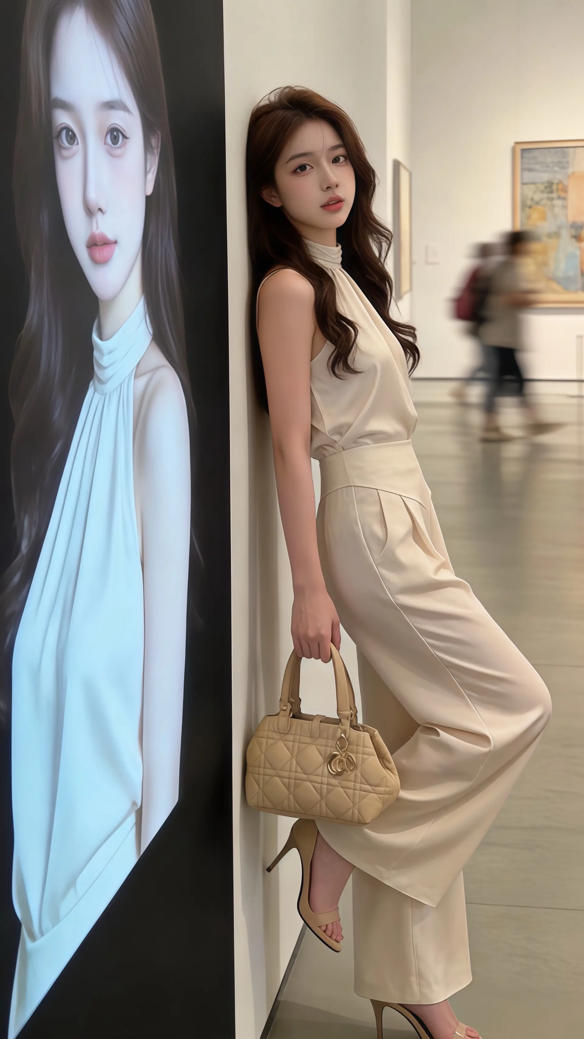 早春辣妹我先当了 我的古早味穿搭 交出你的春日ootd 御姐拍照姿势 古早穿搭