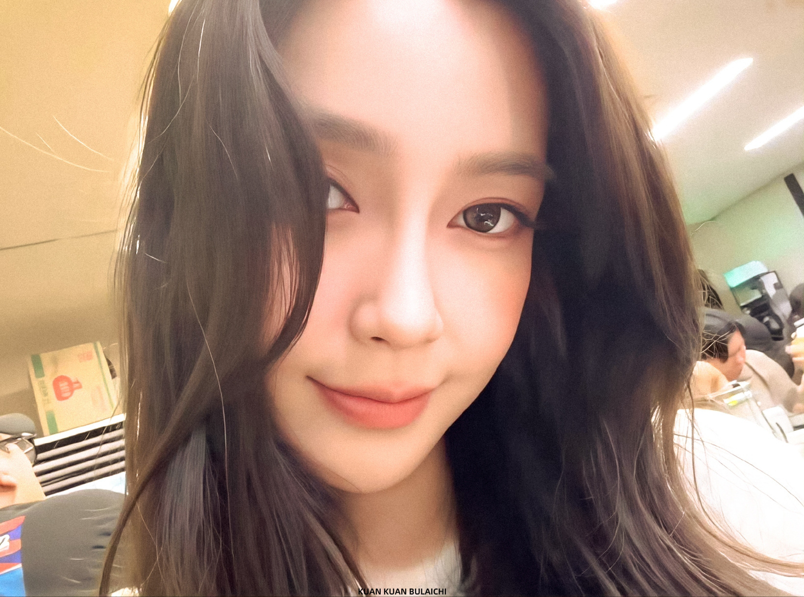 angelababy angelababy “希望编织你的模样，心跳为你演奏篇章