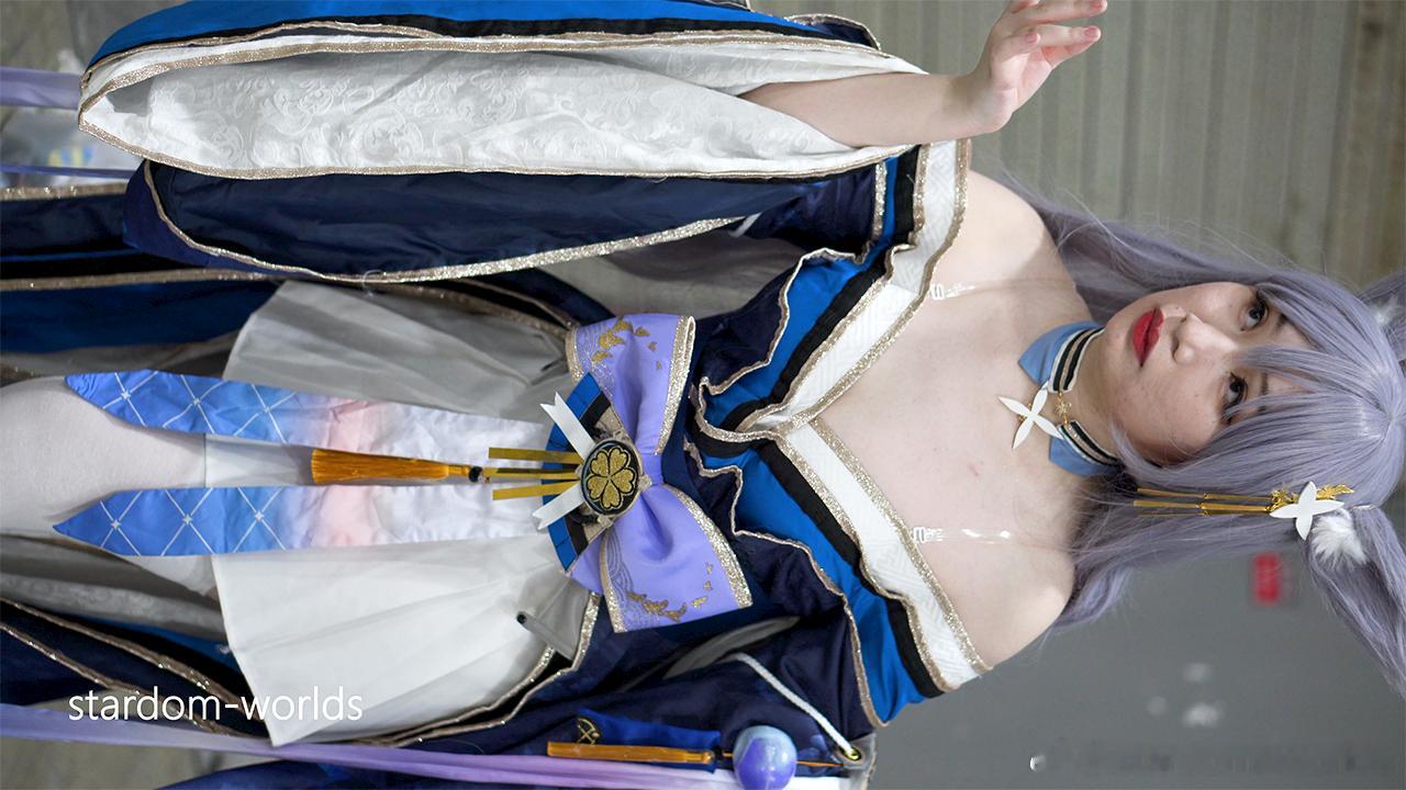 CICF2021 碧蓝航线 信浓 cos 广州漫展 