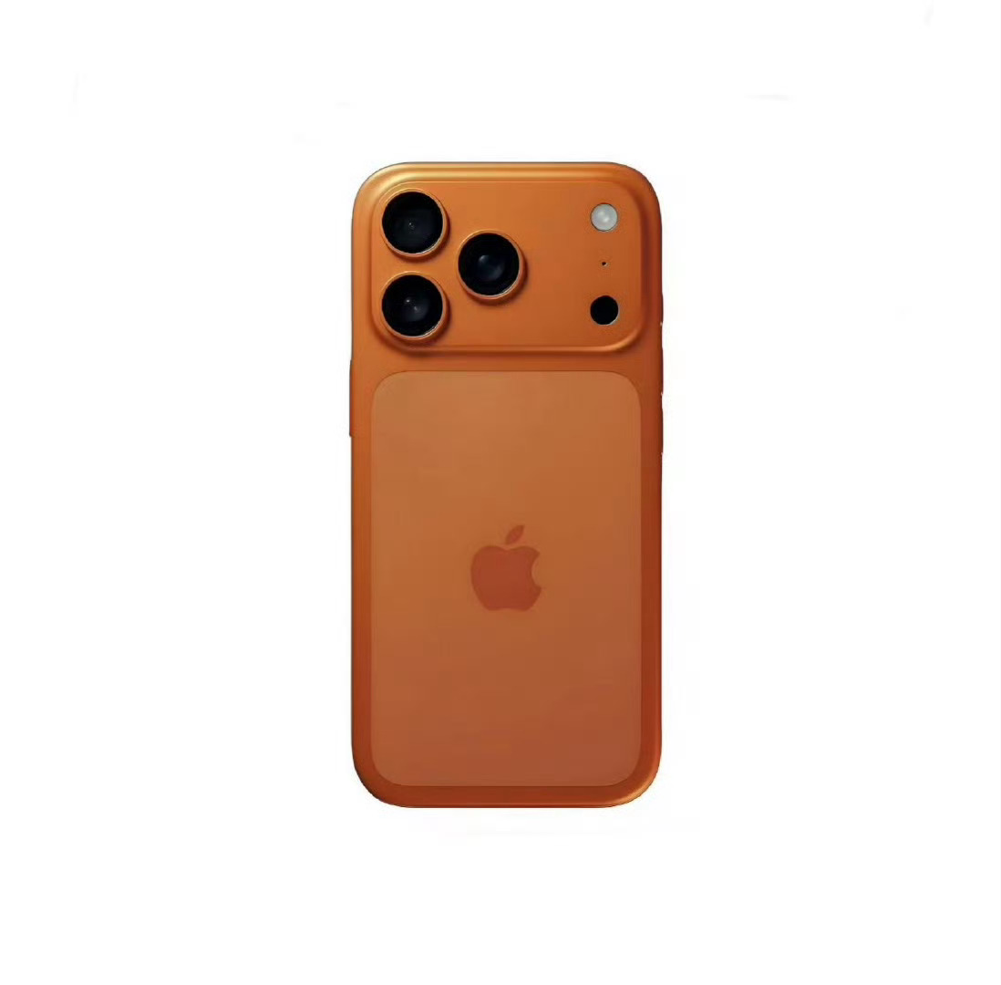 iPhone17Pro橙色新配色iPhone 17 Pro这个“橙色”怎么说？据