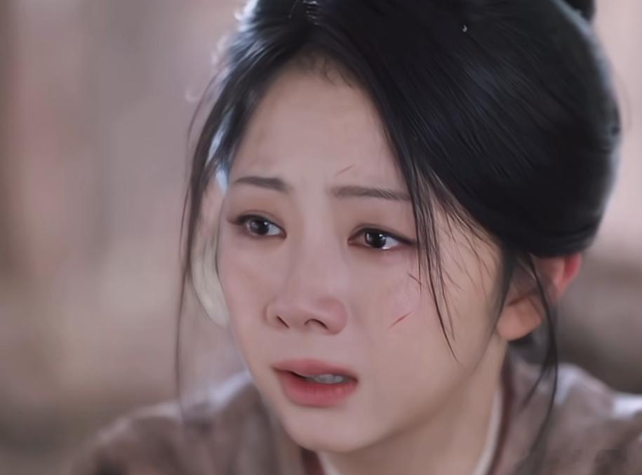 谭松韵14年后变淳跪人 时隔十四年再看谭松韵的古装戏份，当年淳儿不曾经历的雪地罚