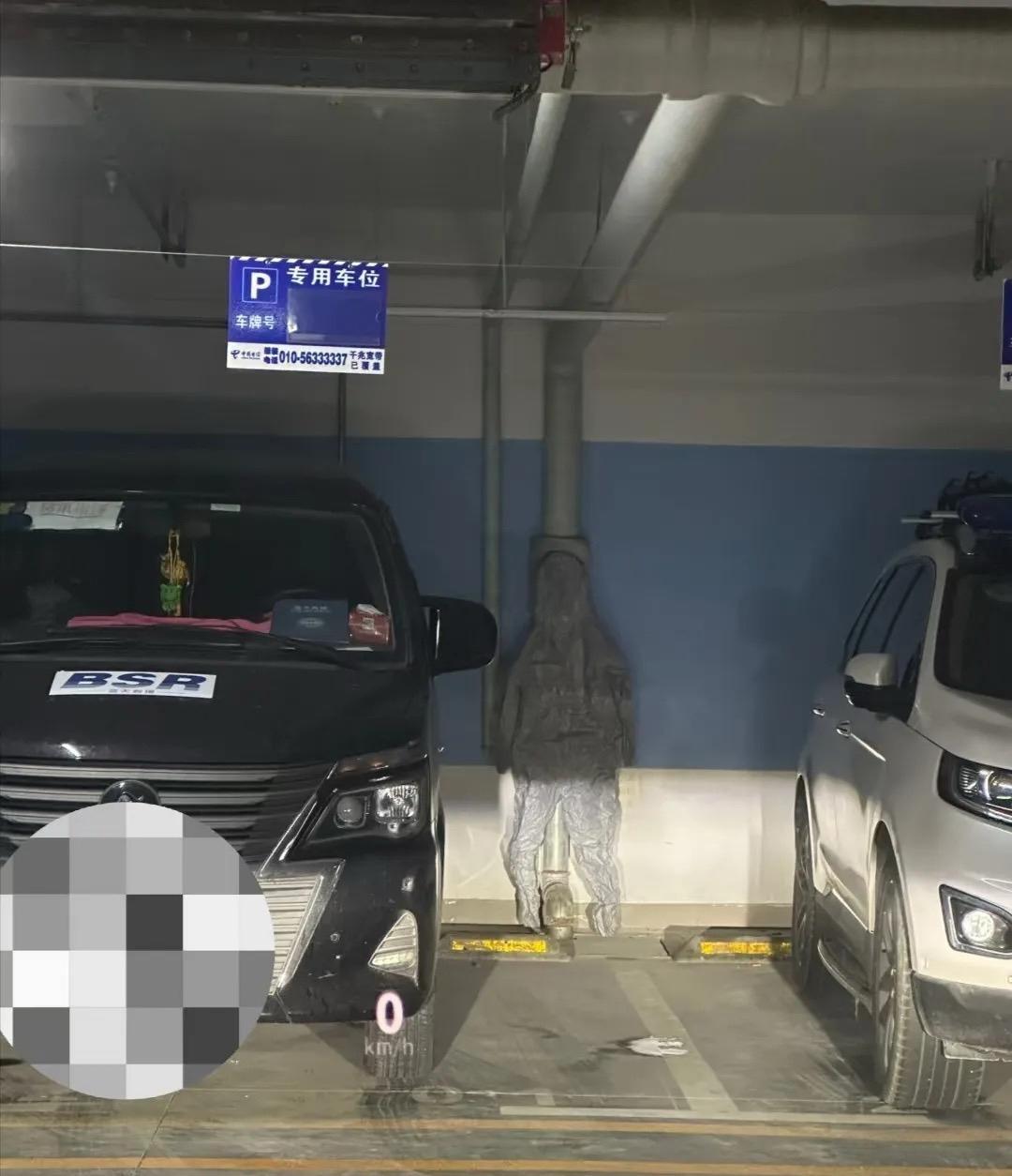 大晚上吓我一跳