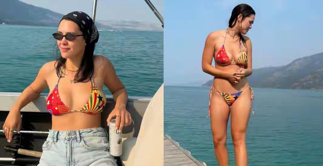 钟丽缇大女儿太飒了！28岁穿比基尼后空翻入海，身姿气场完美复刻妈妈
不愧是钟丽缇