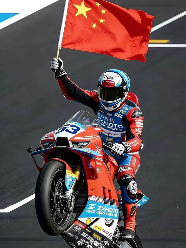 济南首台张雪机车夺冠车型受损这台车用一场意外印证了自身实力：能征服专业赛道，也能