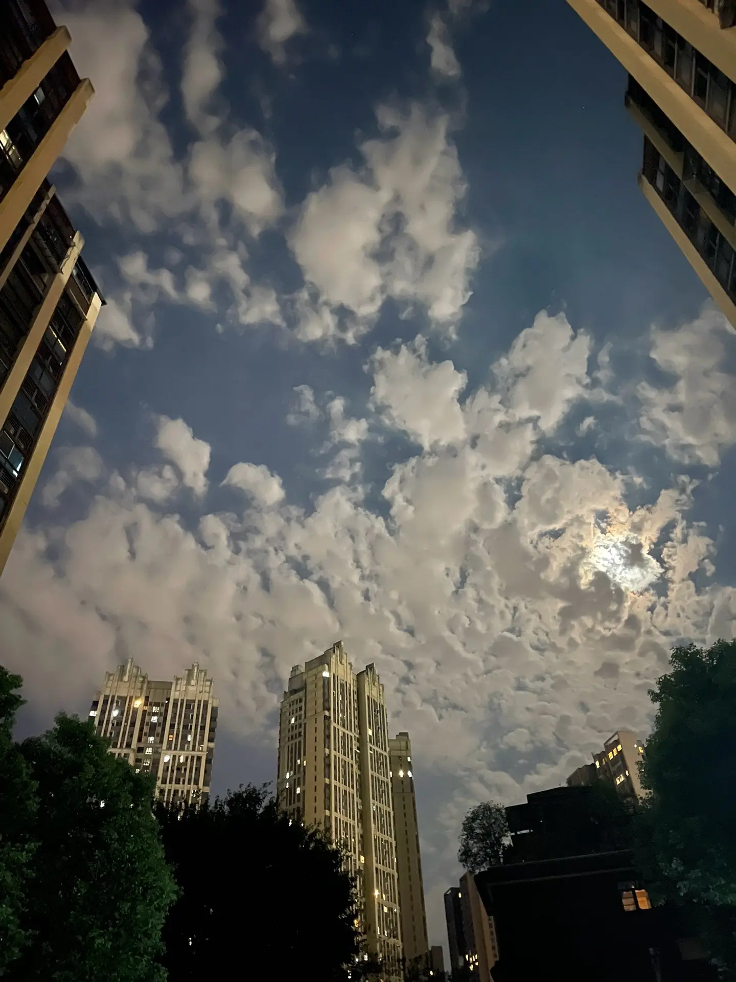 重庆现在的天空🌌