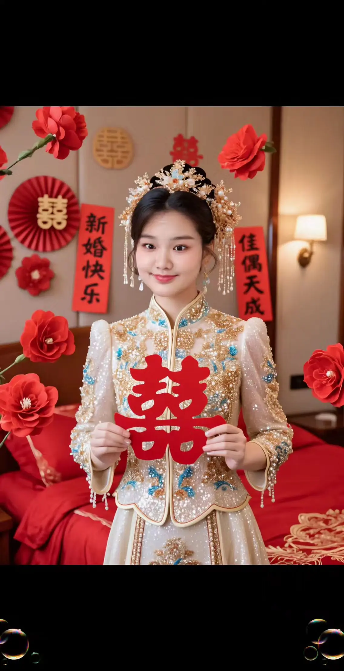 本人10月6号结婚，新郎退伍军人