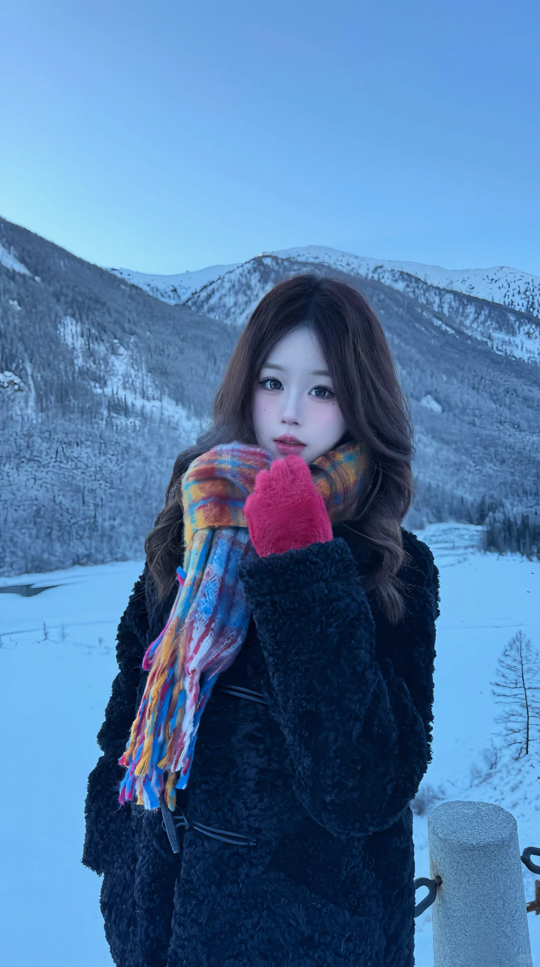 喀纳斯人间仙境…