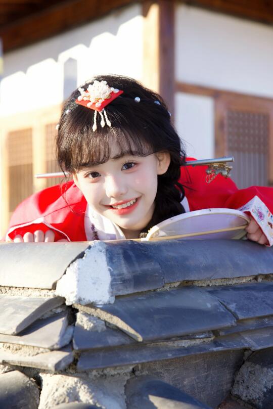 延吉民俗园这个妆造！这次我真没踩雷