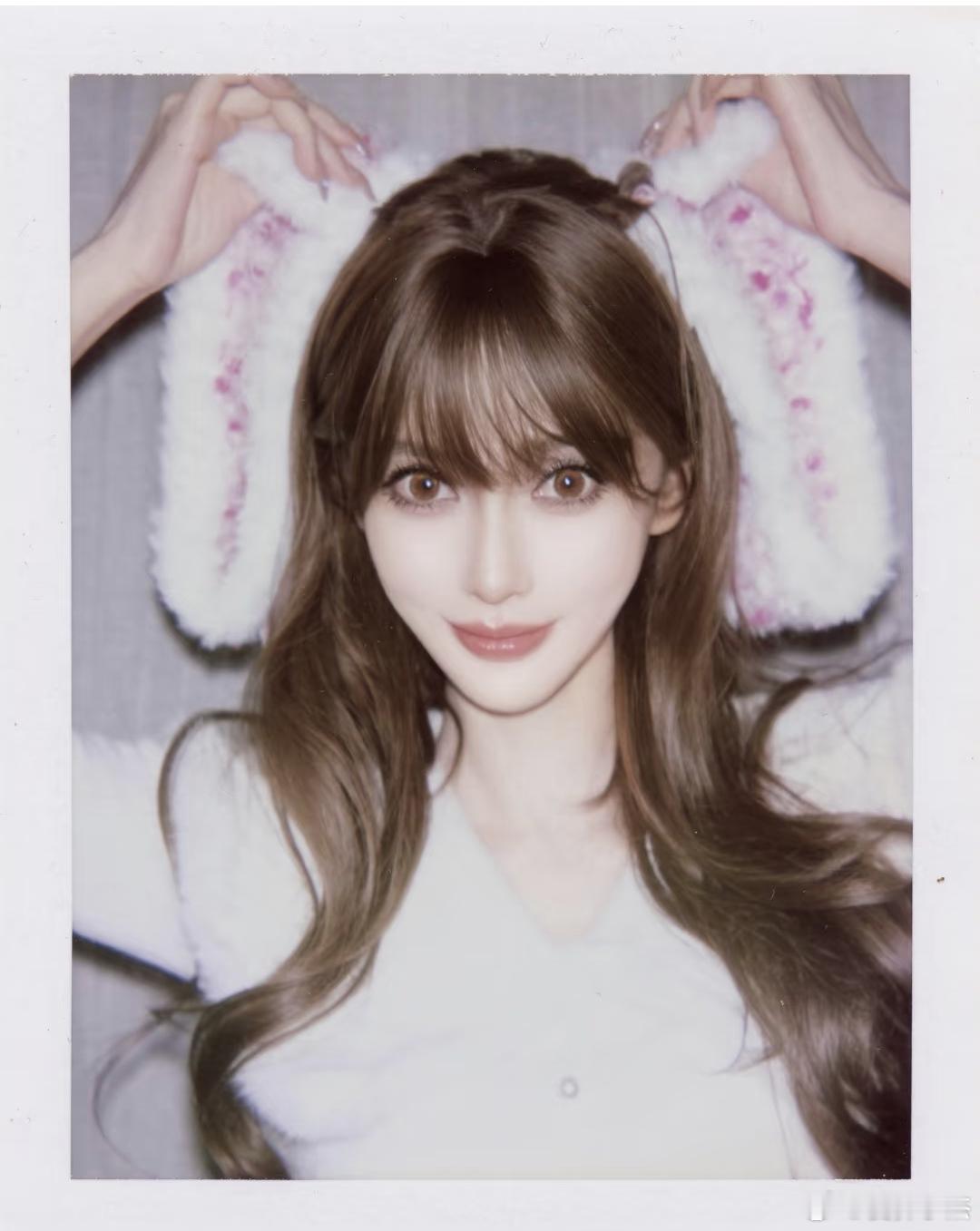 angelababy ｜杨颖 Angelababy混血妆容的神 小兔子🐰~ 