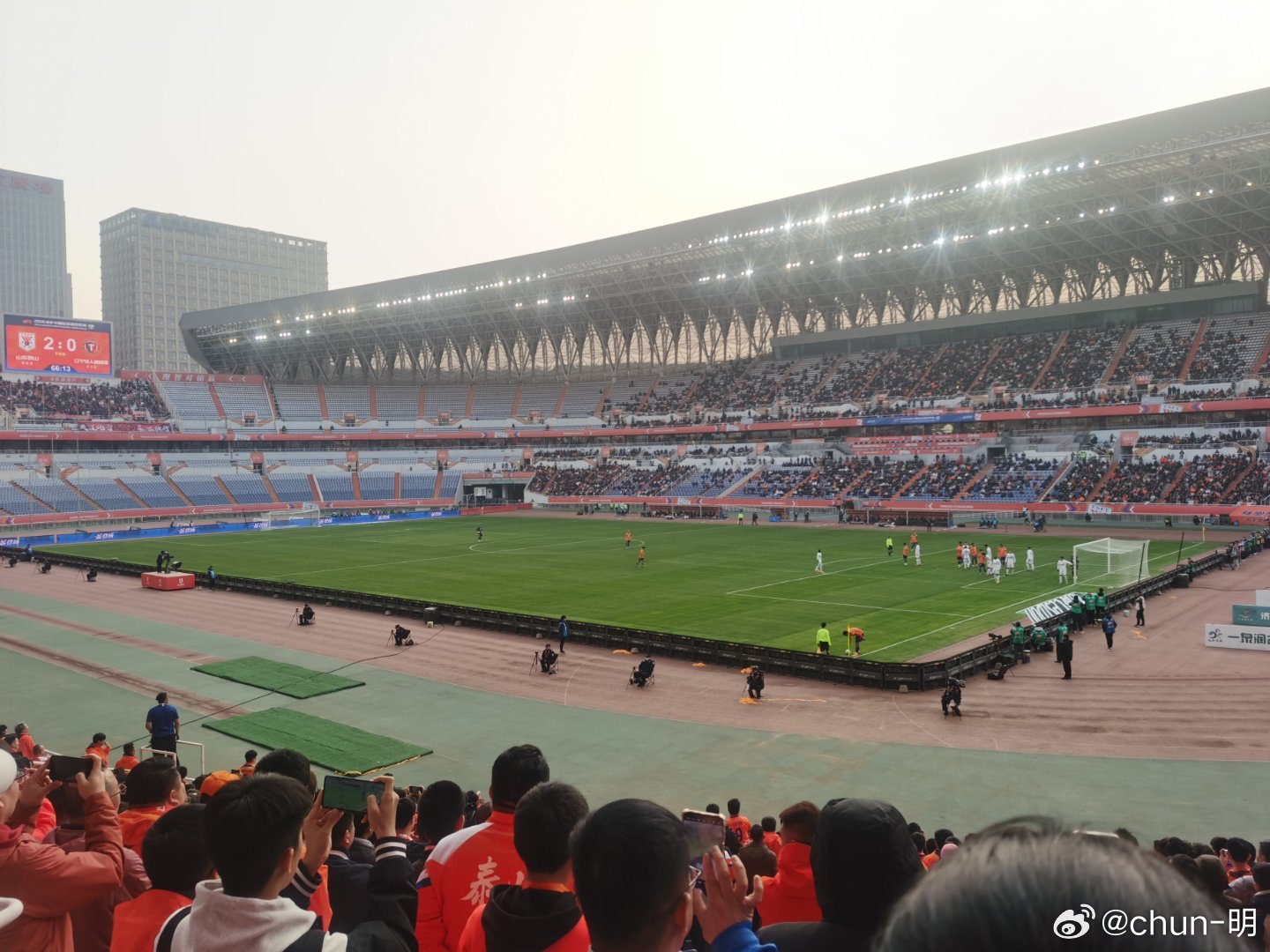 谢文能为球队体系调整个人技战术山东泰山对阵辽宁铁人赛前，媒体和球迷对这场比赛的预