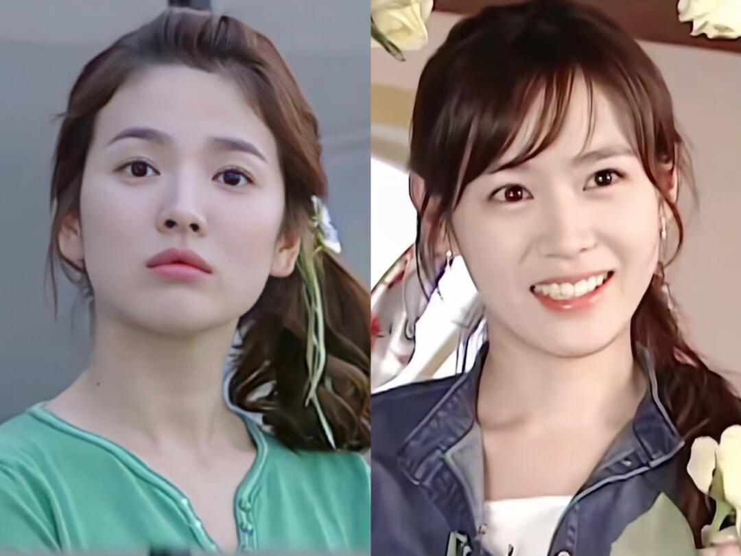 韩国女明星单从脸蛋来说，这两位最美🥰