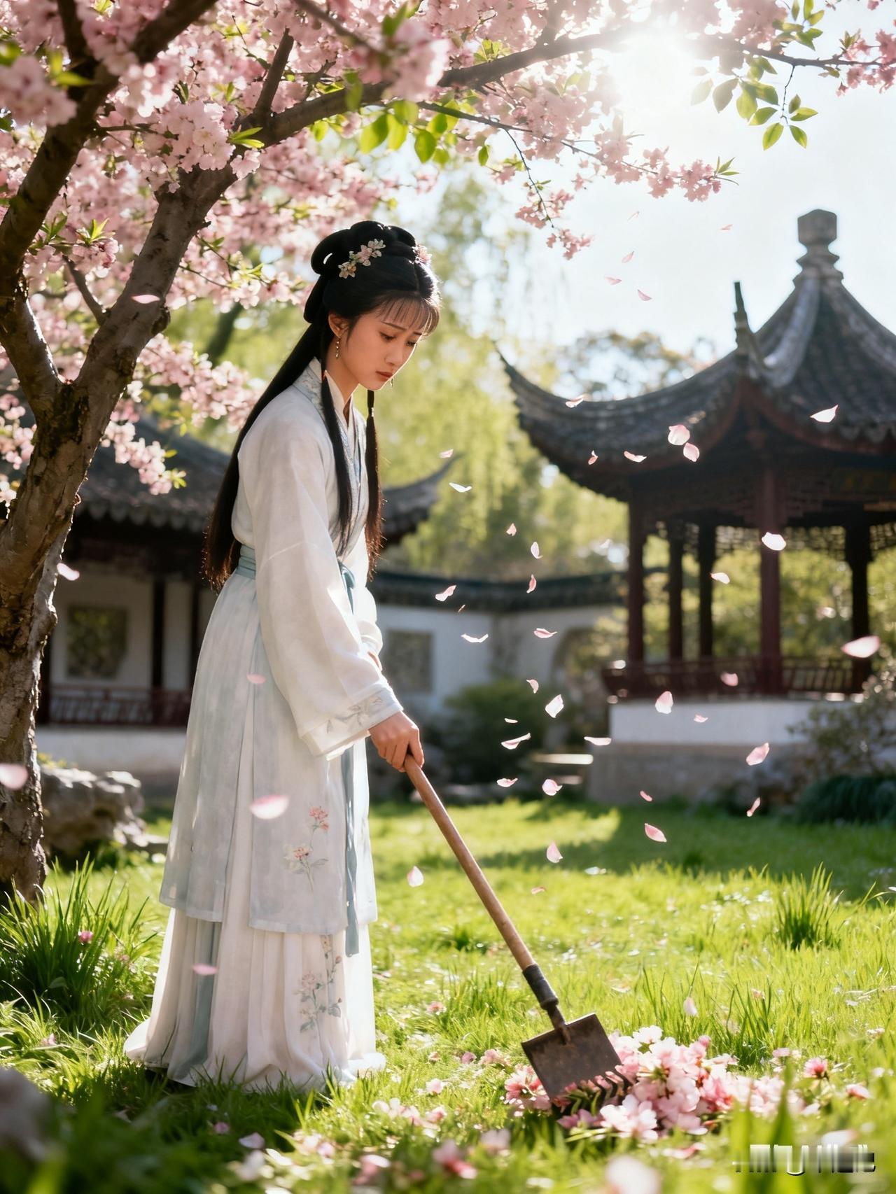 [微风][彩虹]上联“浅看红楼终是梦”，初读是大观园的儿女情长、贾家热闹，深品才
