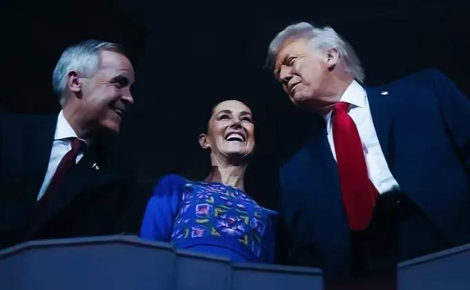 辛鲍姆咋笑的这么开心呢？
这是听到了什么话，能哈哈大笑呢？
通过这满脸的笑容，说