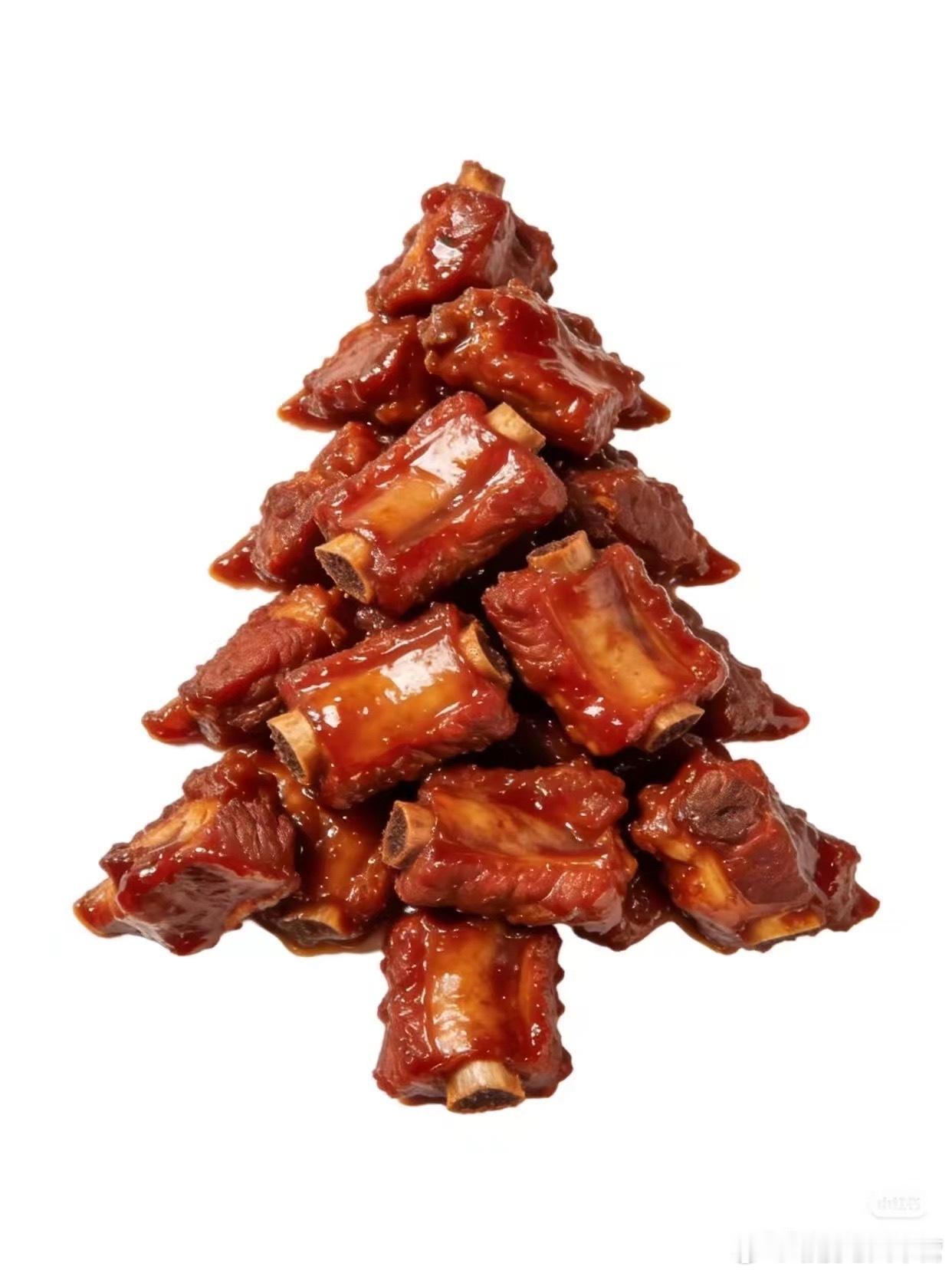 这才是真正我想要的圣诞树 