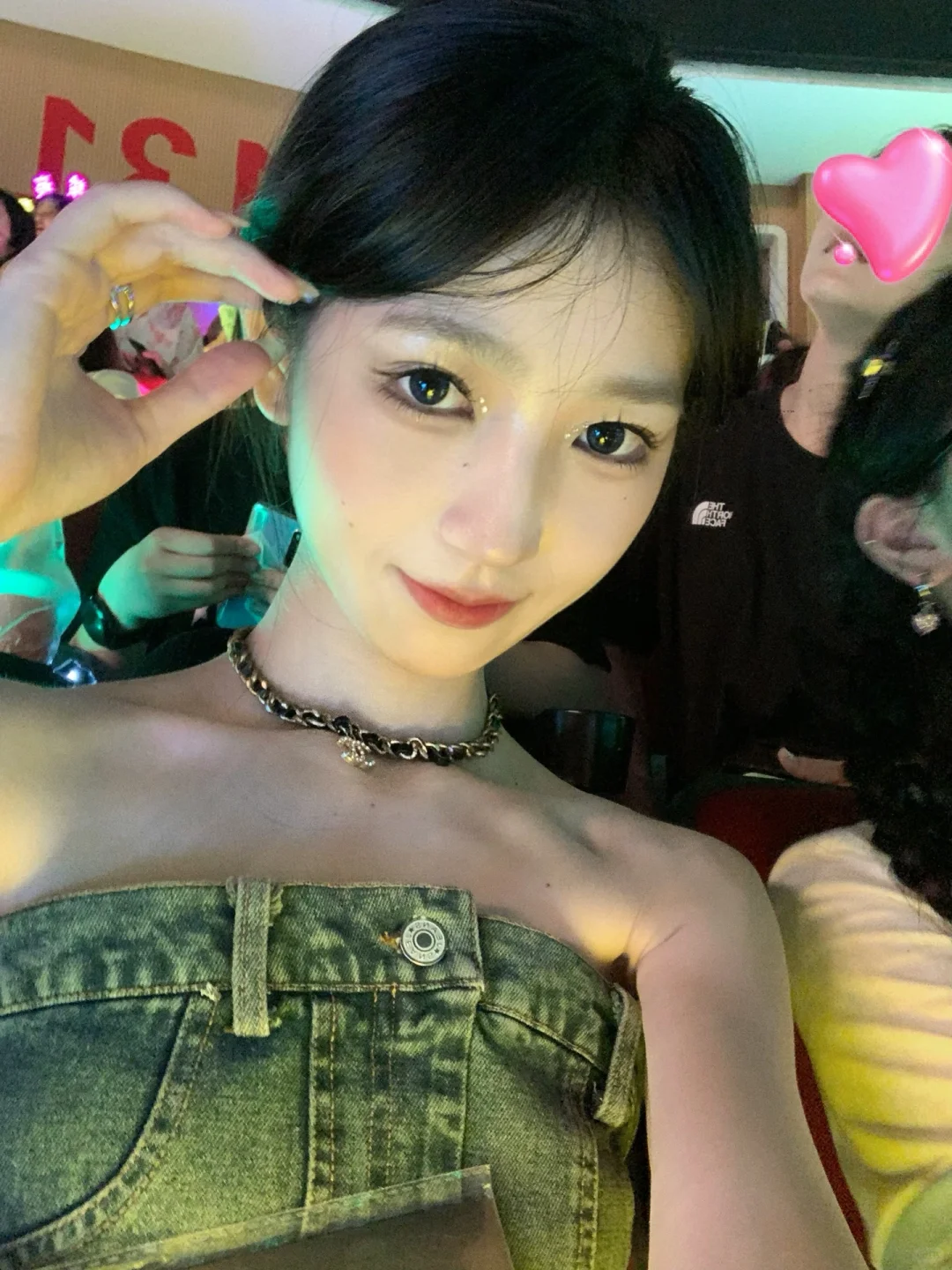 演唱会线下妆容小心机✨
