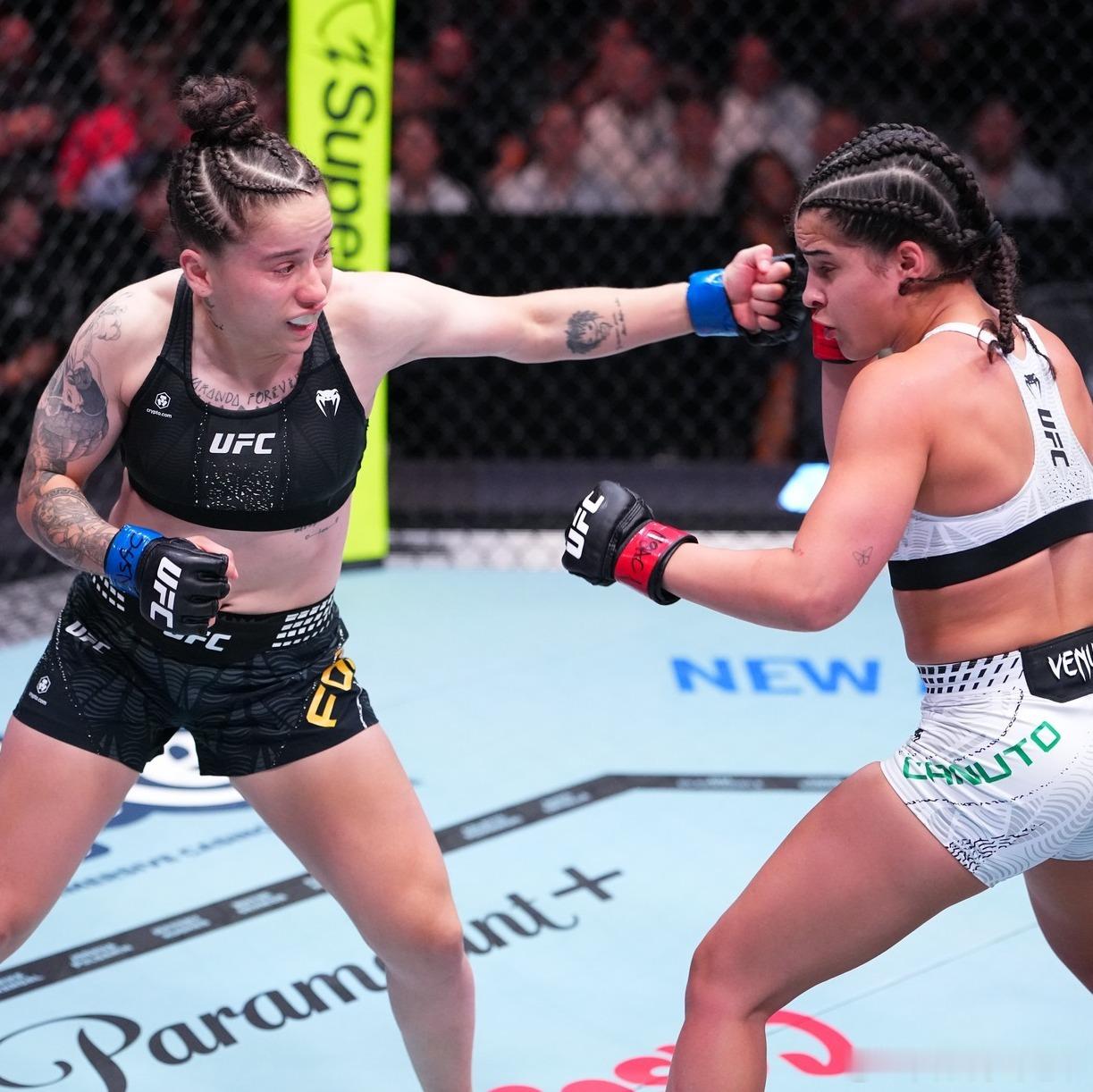 UFC 战果——今天UFCVegas120 进行了三场品质不错的女子比赛首先是提