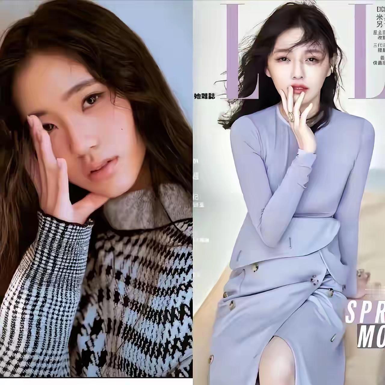 小S的女儿，优秀，真的是很优秀。模仿大S的动作和表情，还真的是有点像呢？她到底是