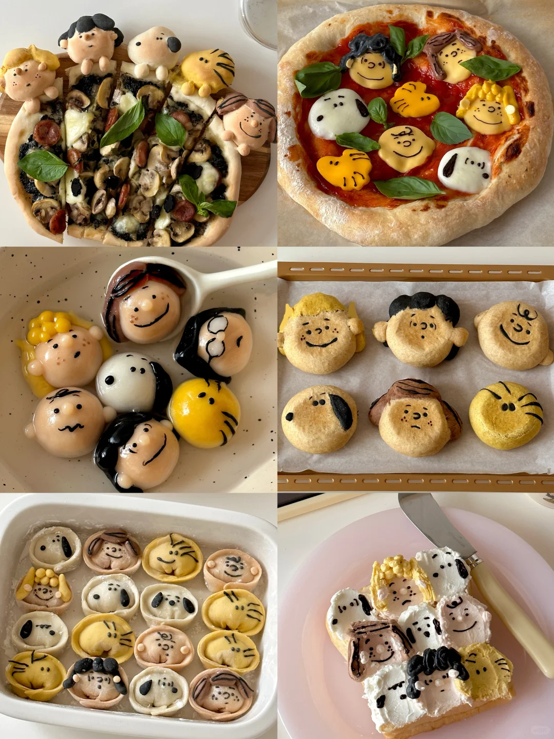 Snoopy自制美食合集～