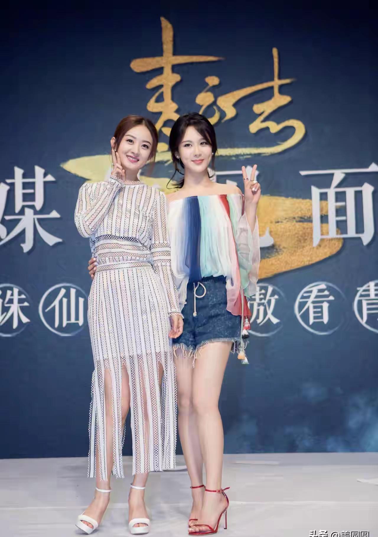 原来《家有儿女》里站在杨紫旁边的美女是她！
当年看剧时就觉得这姑娘挺亮眼，现在才