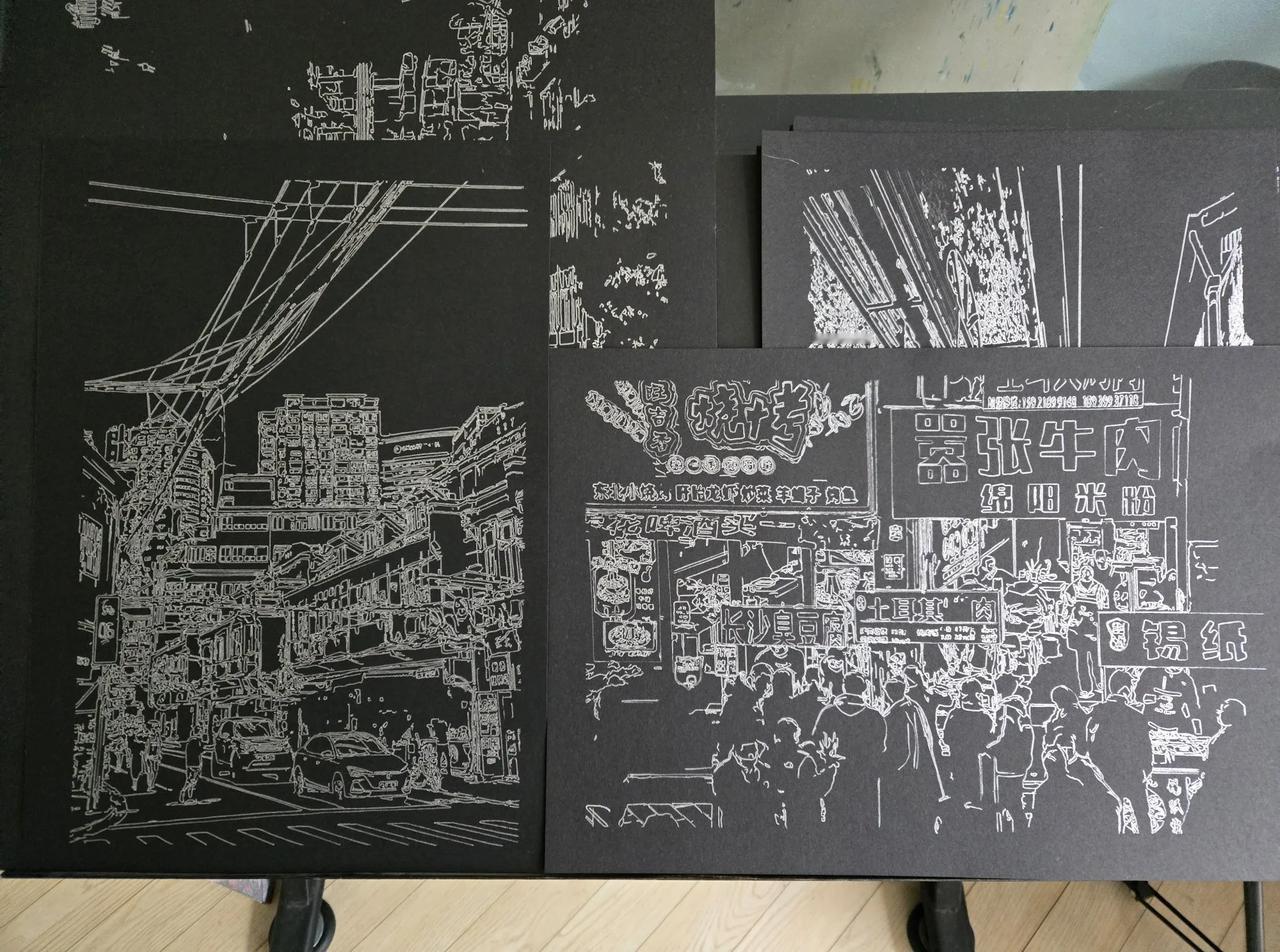 节后新作。速写上海城市烟火。
钢笔画 线条画 钢笔亦可作画 速写人间烟火 钢笔速