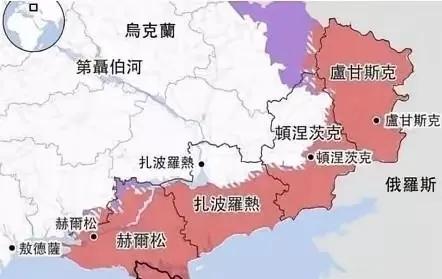 乌克兰现在丢失掉20%的领土已经是一个事实了，乌克兰希望把自己领土拿回来才会和俄
