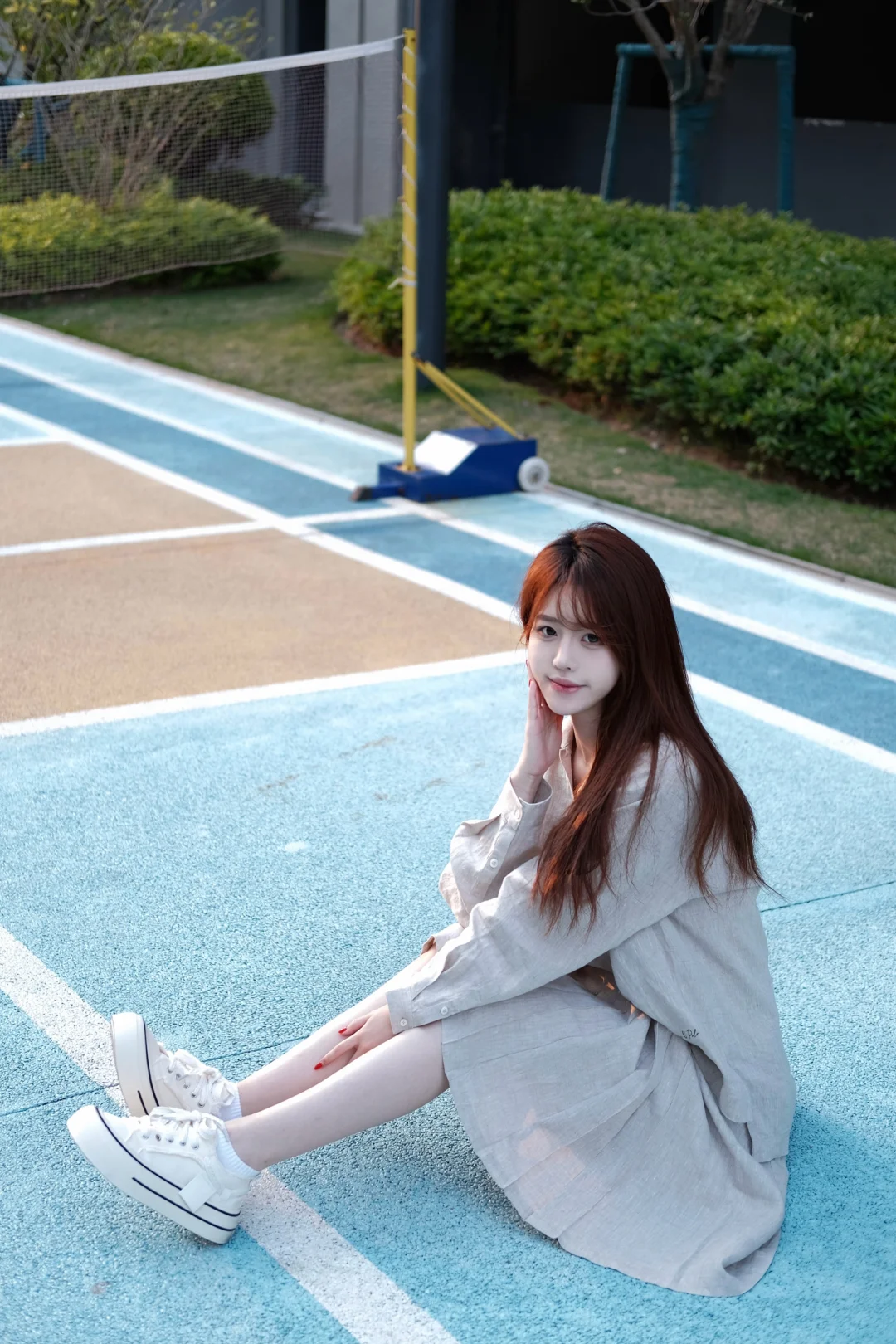 等你下课一起走好吗