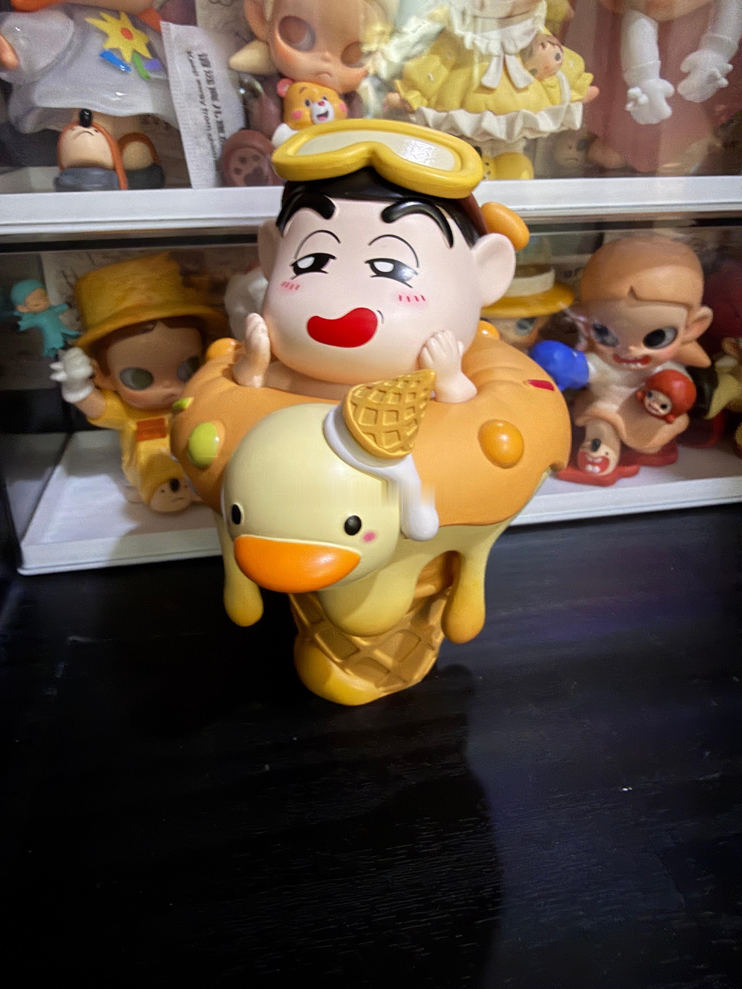 早，可爱的小新中奖的感觉太棒了