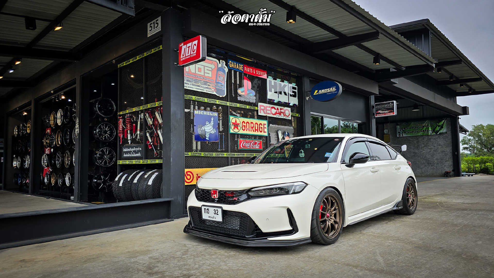 本田思域TypeR FL5 VTEC ​​​