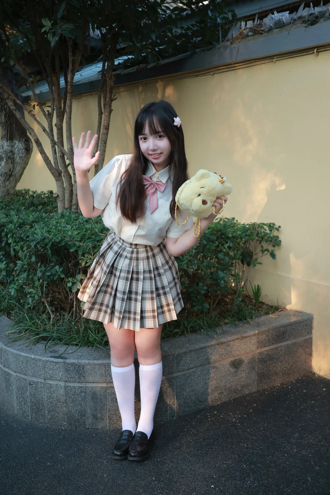 夏天时候的jk日常！甜妹本甜！