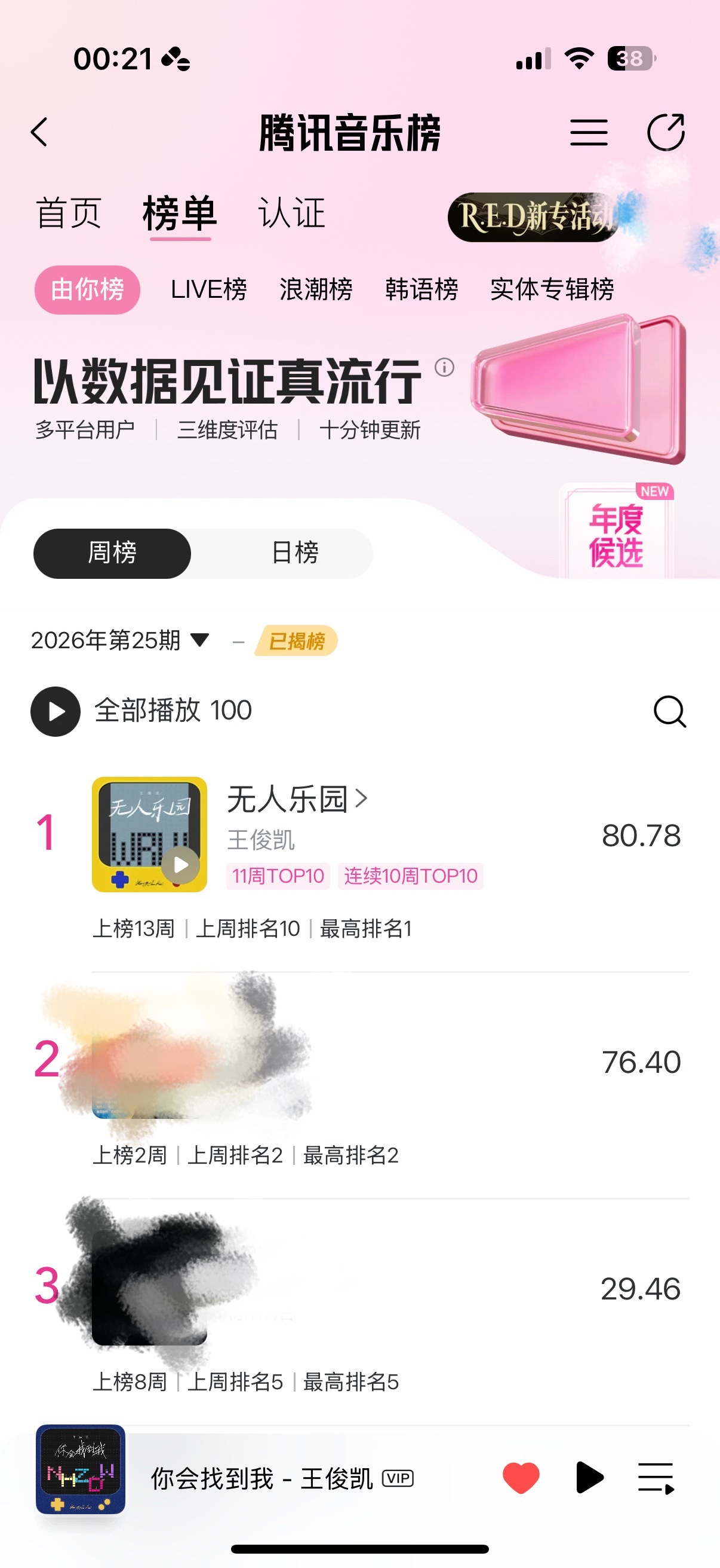 好牛！！这周开个好头，接下来每天积分也要积极做，不睡的把没送完的六票送完哈 