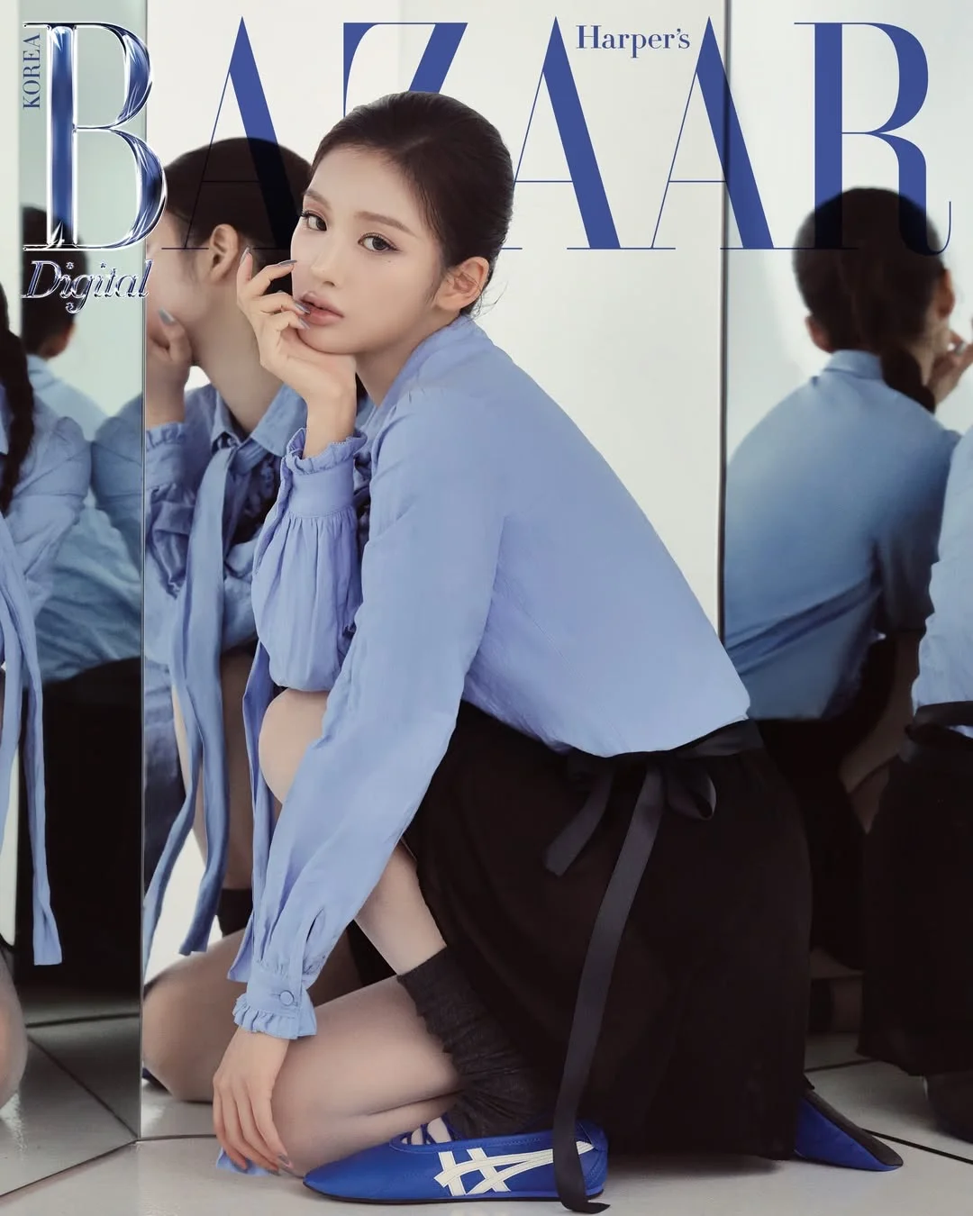 SULLYOON | BAZAAR 7月刊