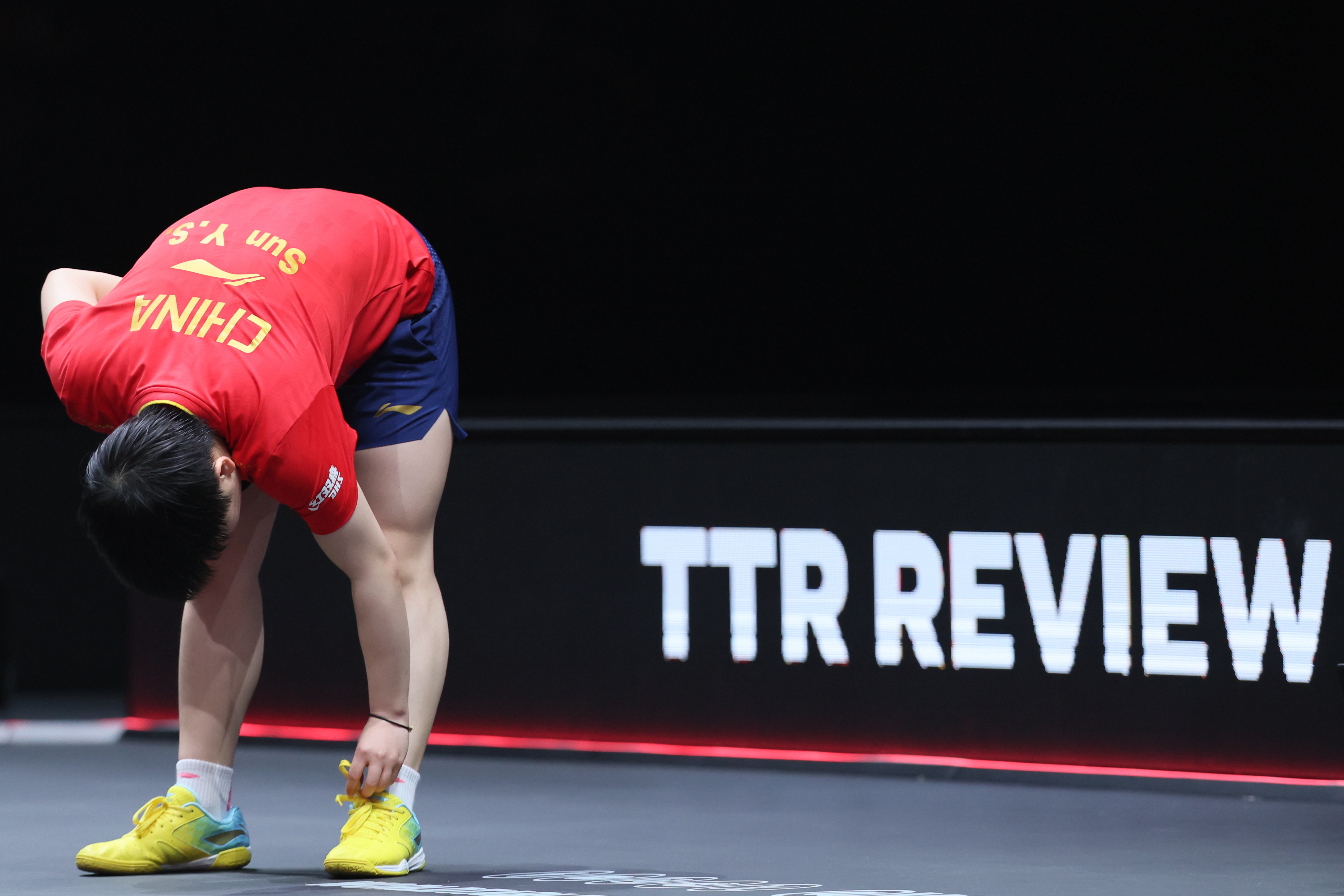 孙颖莎 20251214｜女单图集这一年莎莎辛苦啦好好休息 健康第一 