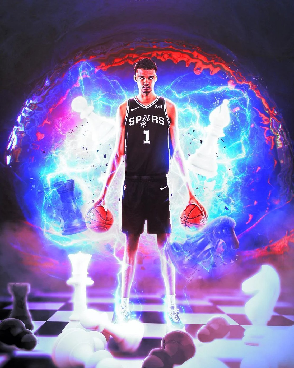 过去三场比赛文班都是替补出战，合计出战60分钟，砍下63分，正负值累计+64！新