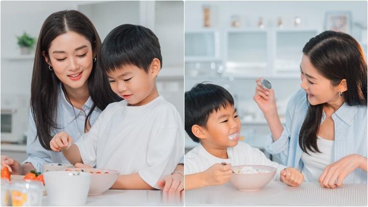 星岛：岑丽香携6岁Jacob母子档初登场 自爆有做“秘密特训” 唔介意囝囝试幕前