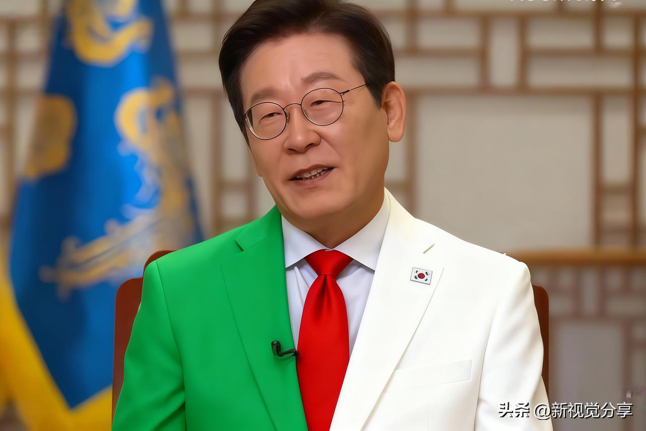 就在刚刚
韩国总统宣布了

韩国总统李在明近日在国会宣布，将投入35.3万亿韩元