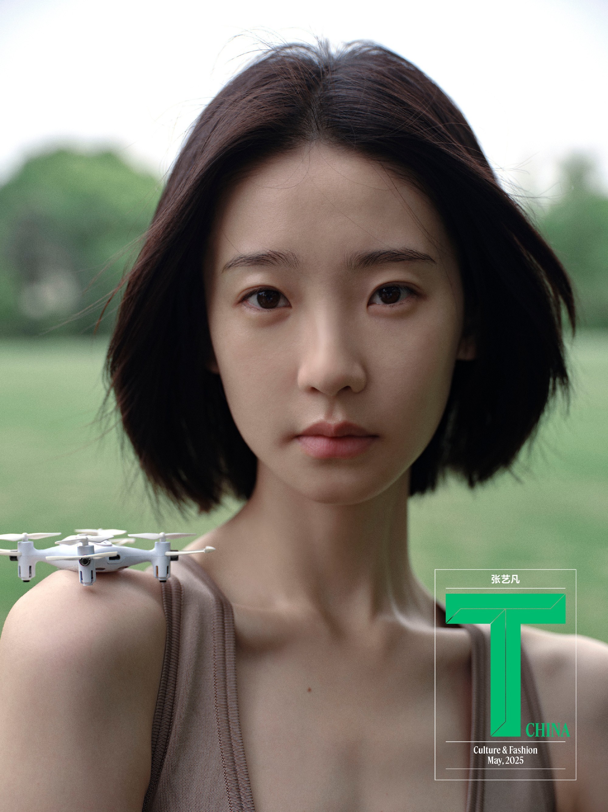 T锦绣五月刊封面丨00后女演员春之舞群像丨张艺凡 ​​​
