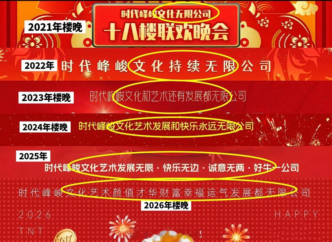 时代峰峻 真正的爱你老己 时代峰峻给自己取名是越来越长了，夸起自己是毫不客气，明